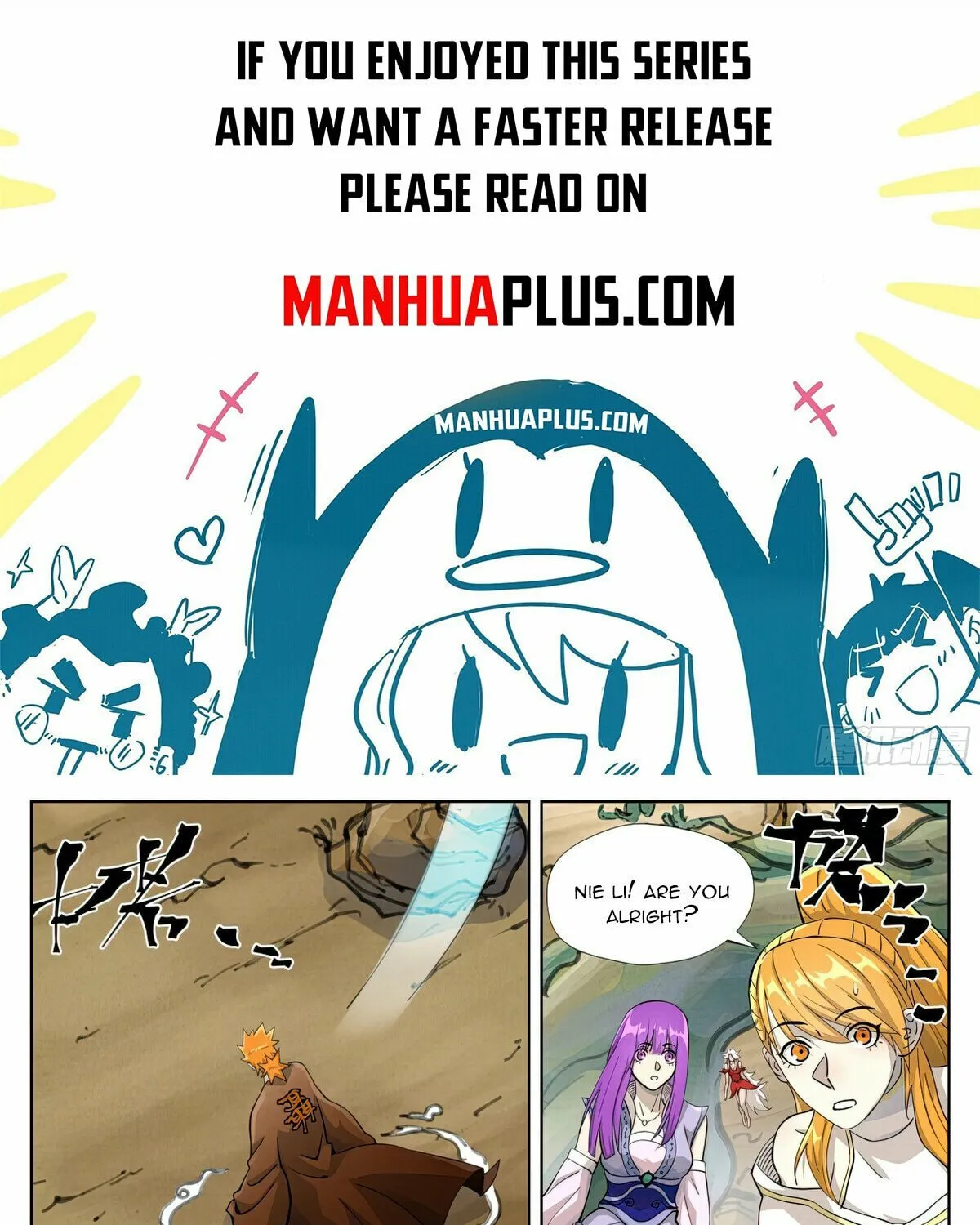 Tales of Demons and Gods (Colored) Chapter 439.6 page 1 - 