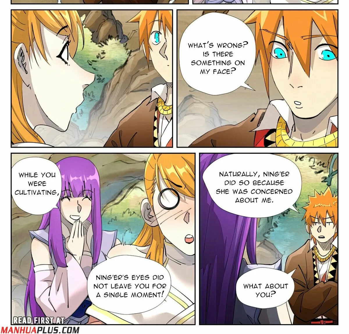 Tales of Demons and Gods (Colored) Chapter 439.6 page 2 - 