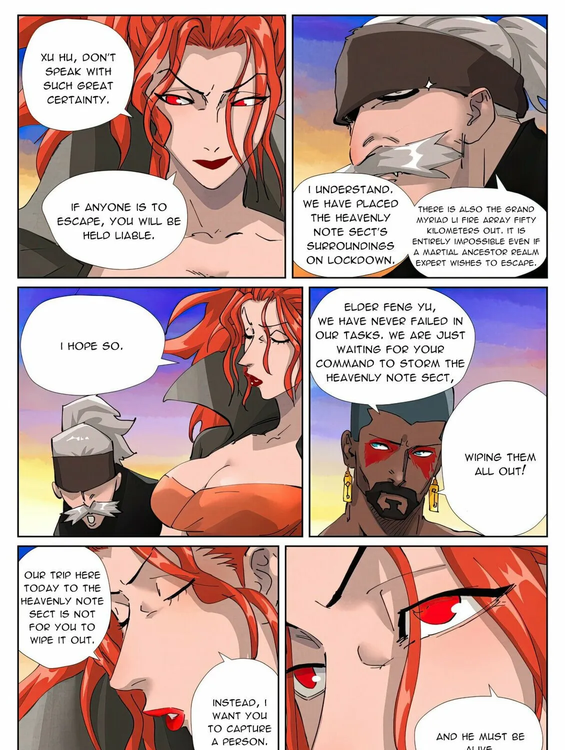 Tales of Demons and Gods (Colored) Chapter 439.6 page 11 - 