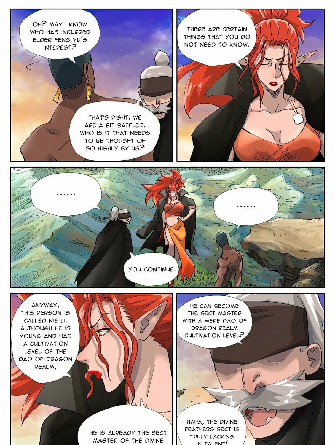 Tales of Demons and Gods (Colored) Chapter 439.6 page 13 - 