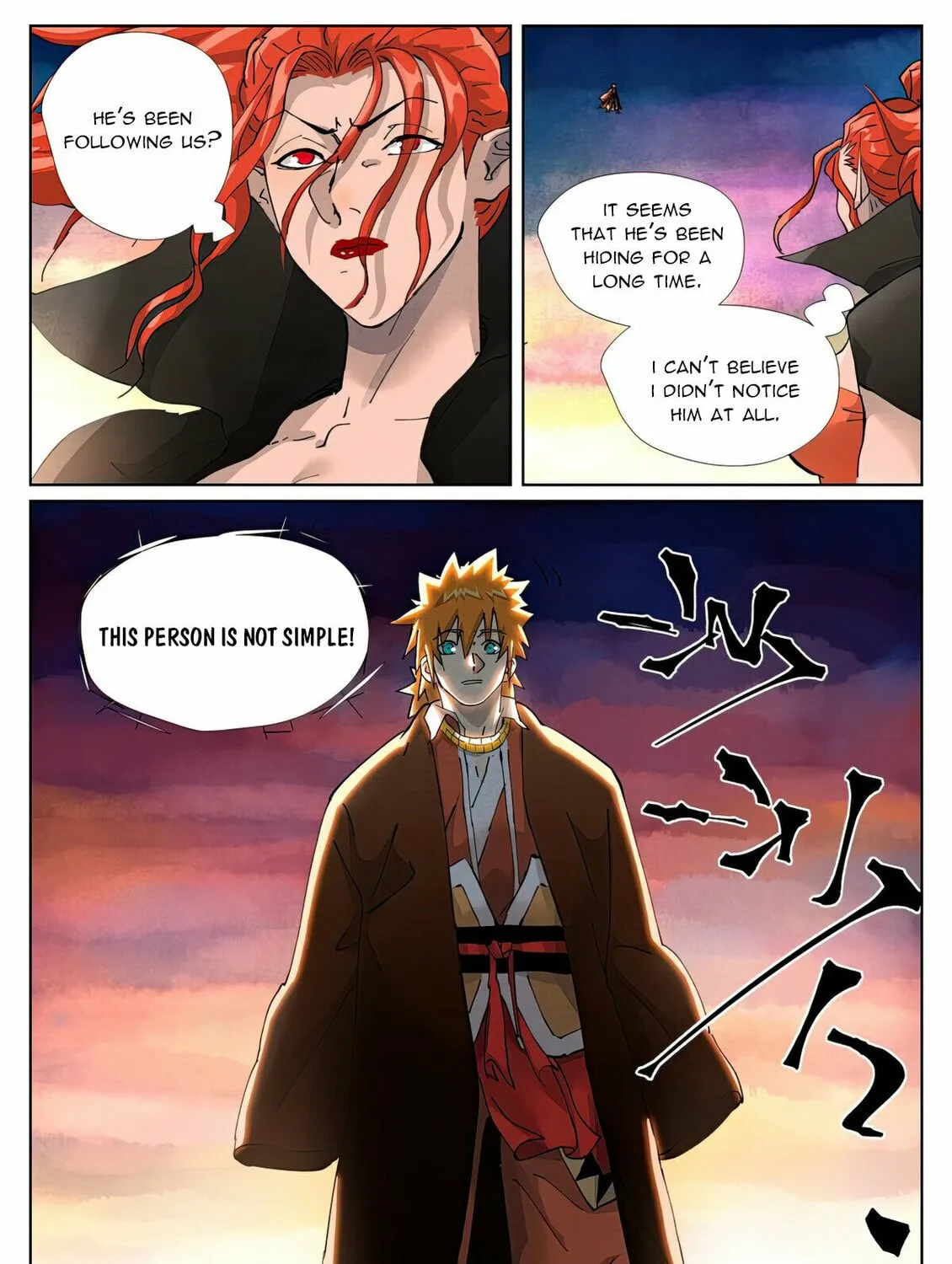 Tales of Demons and Gods (Colored) Chapter 439.6 page 17 - 