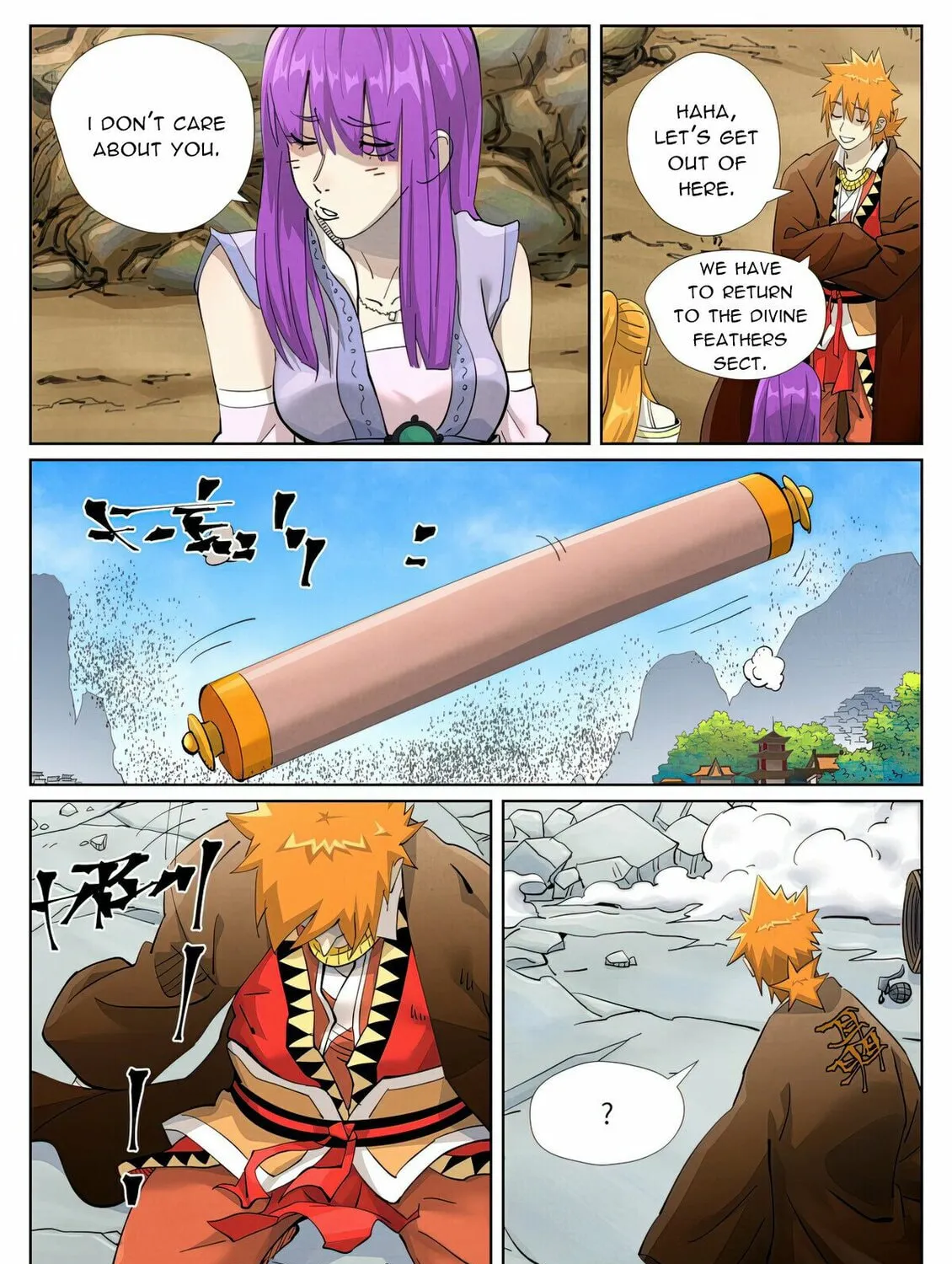 Tales of Demons and Gods (Colored) Chapter 439.6 page 3 - 