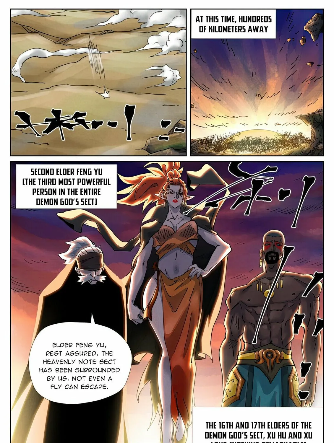 Tales of Demons and Gods (Colored) Chapter 439.6 page 9 - 
