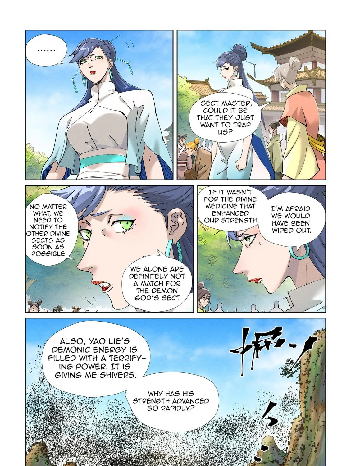 Tales of Demons and Gods (Colored) Chapter 439 page 17 - 