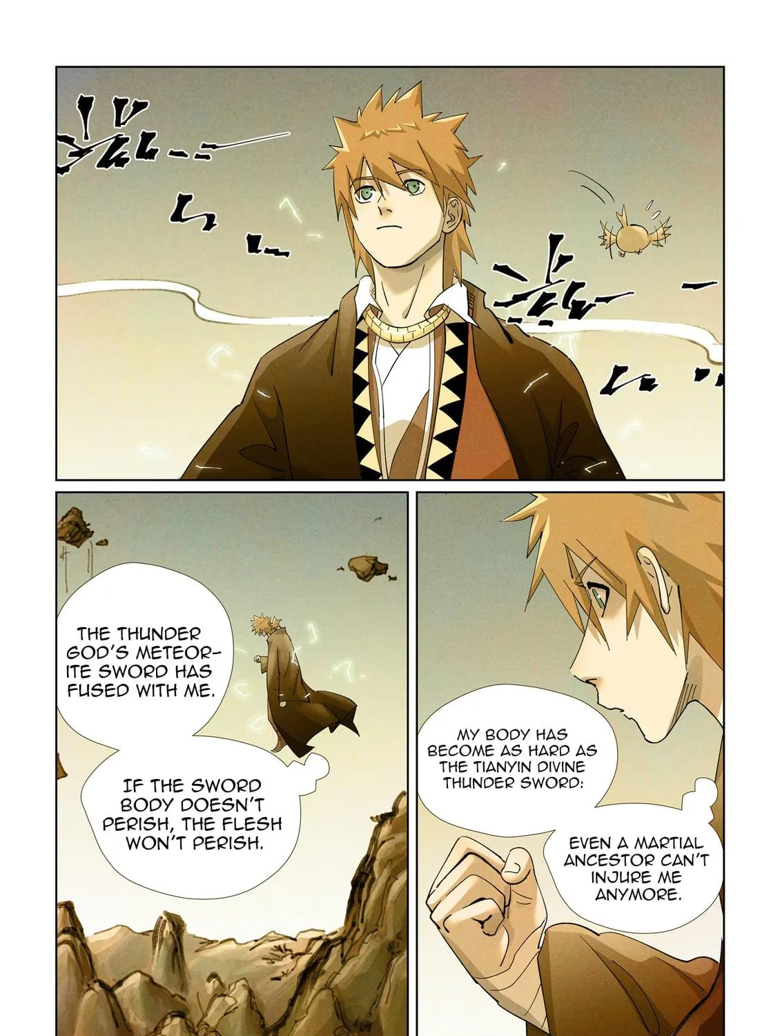 Tales of Demons and Gods (Colored) Chapter 439 page 19 - 