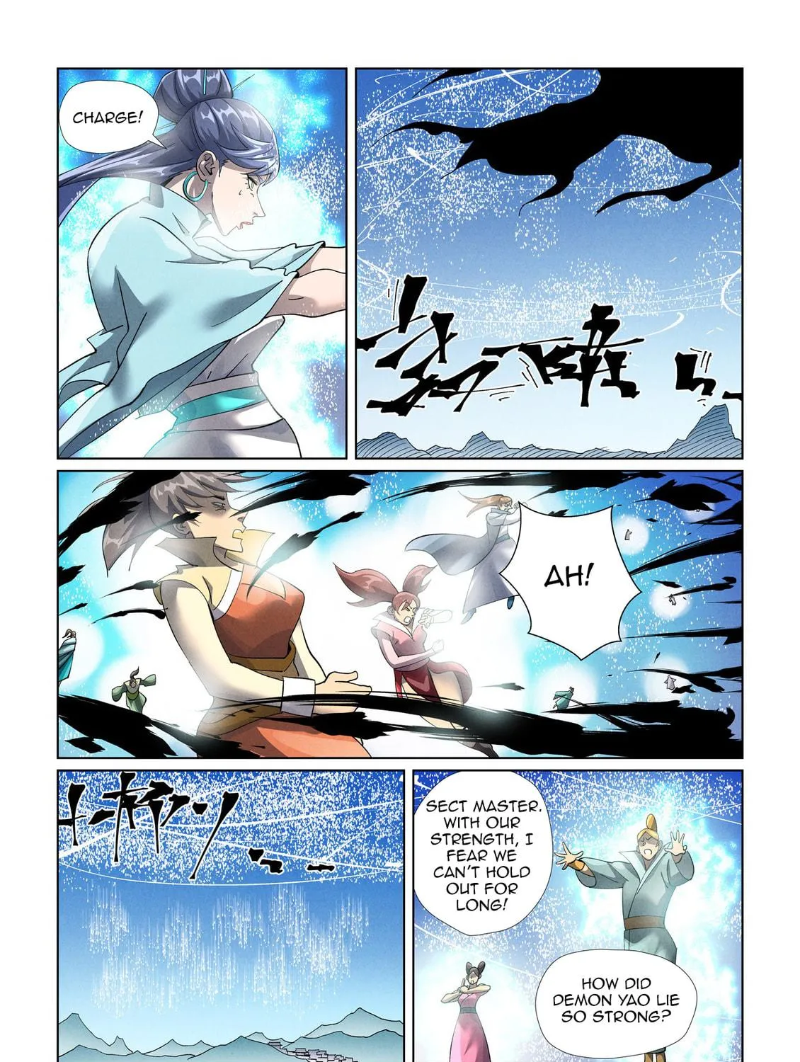 Tales of Demons and Gods (Colored) Chapter 439 page 9 - 