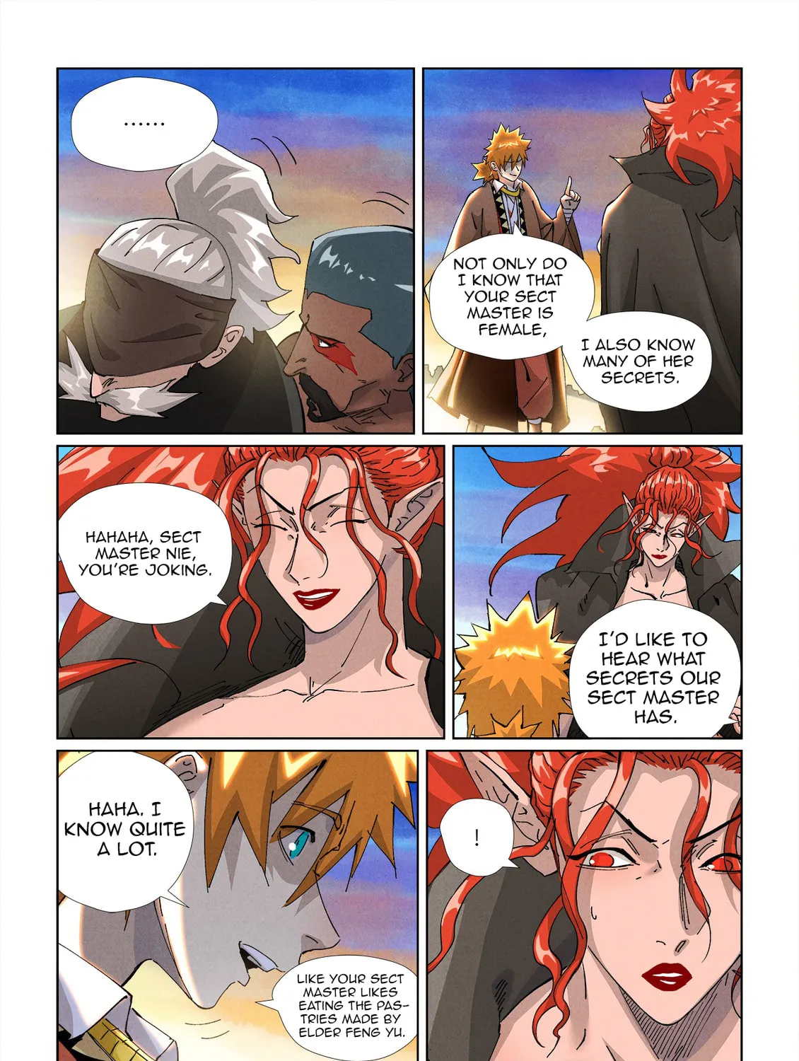 Tales of Demons and Gods (Colored) Chapter 440.1 page 15 - 