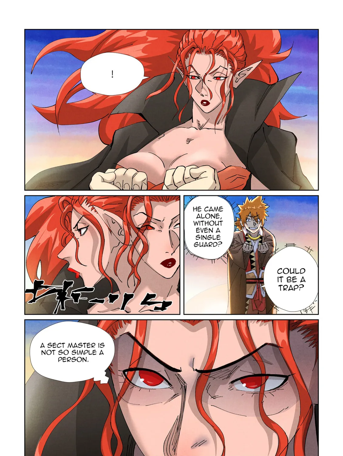 Tales of Demons and Gods (Colored) Chapter 440.1 page 7 - 