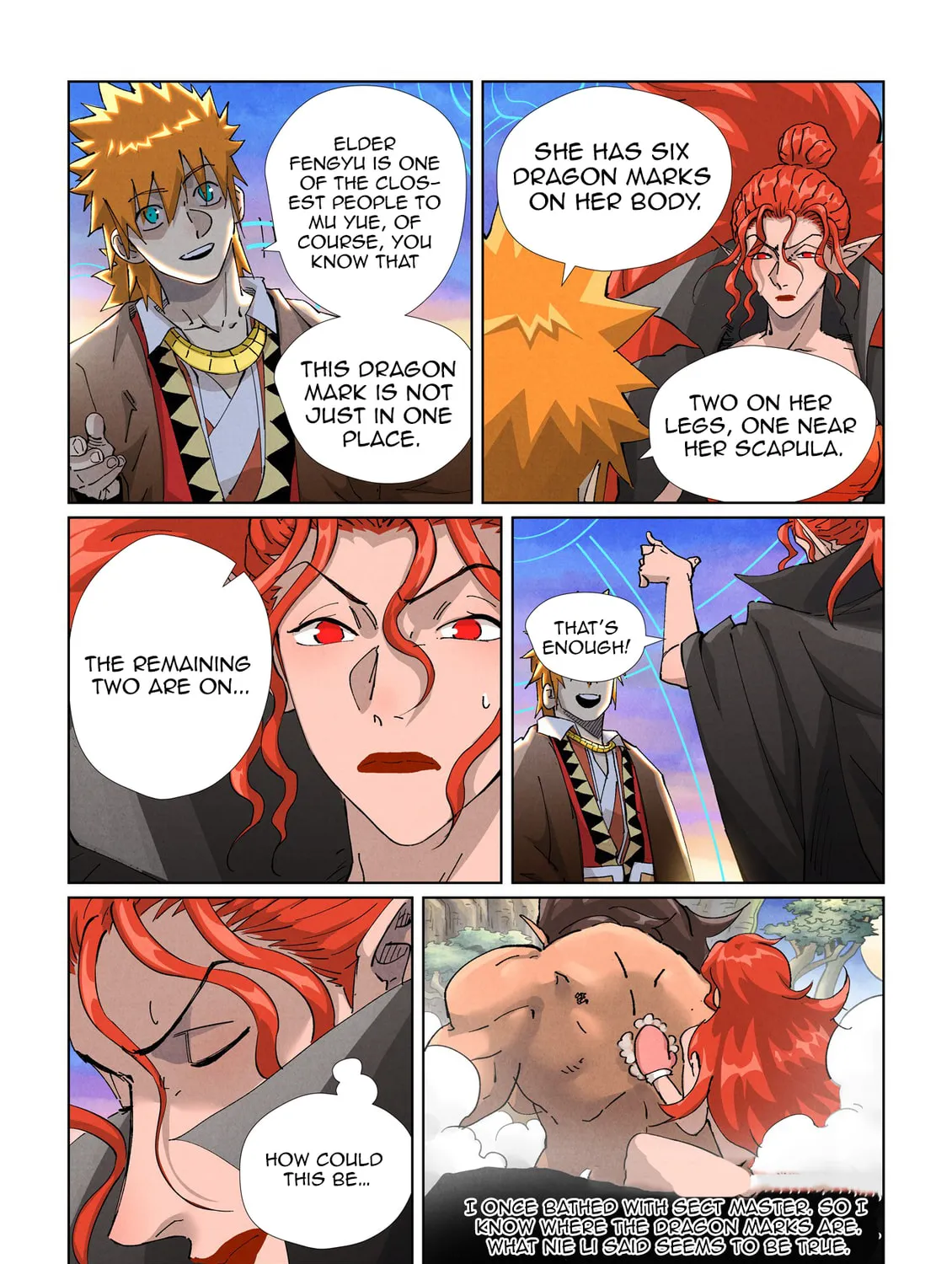 Tales of Demons and Gods (Colored) Chapter 440.5 page 13 - 