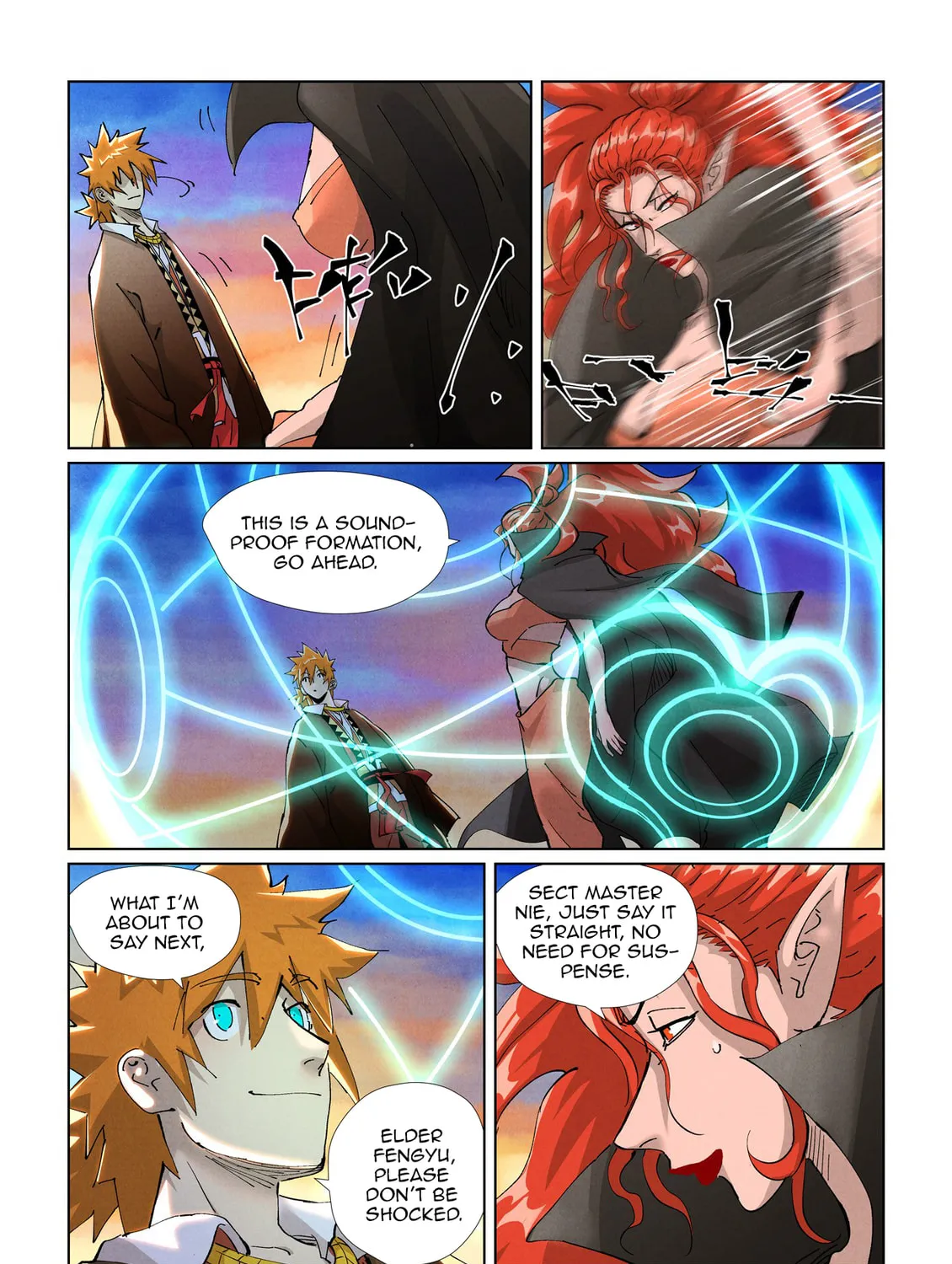Tales of Demons and Gods (Colored) Chapter 440.5 page 3 - 