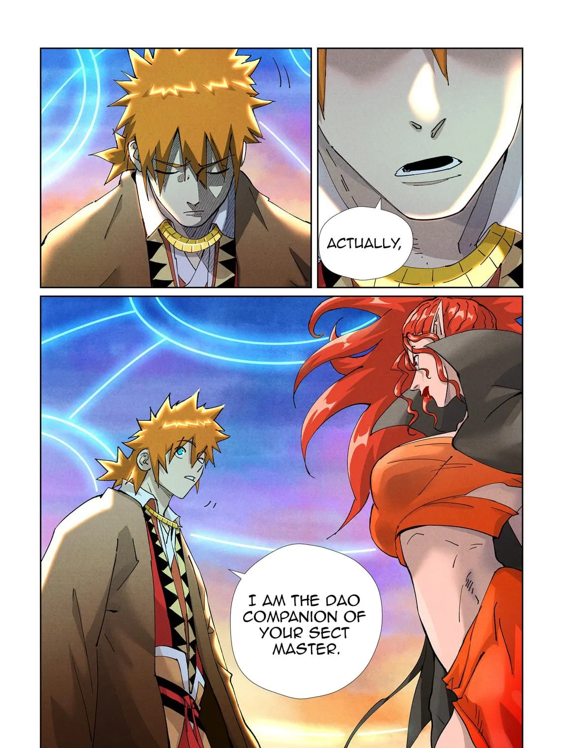 Tales of Demons and Gods (Colored) Chapter 440.5 page 5 - 