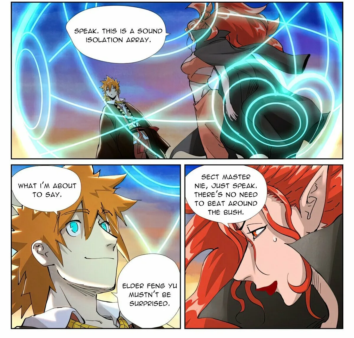 Tales of Demons and Gods (Colored) Chapter 440.6 page 2 - 