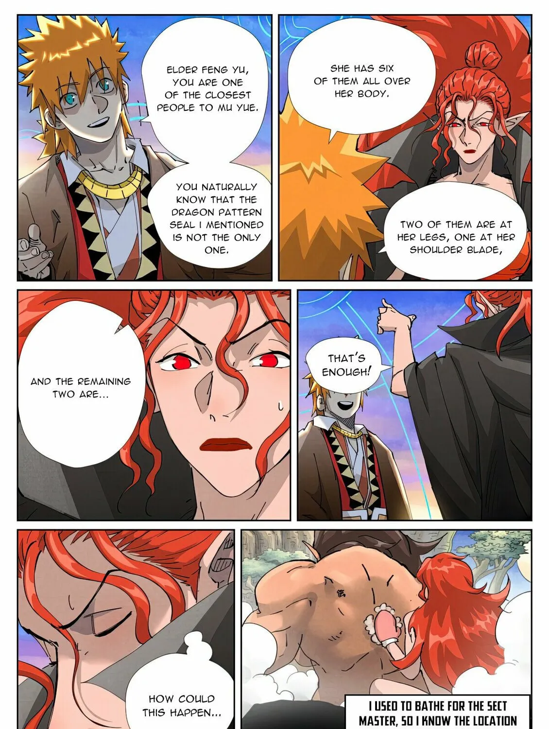 Tales of Demons and Gods (Colored) Chapter 440.6 page 11 - 