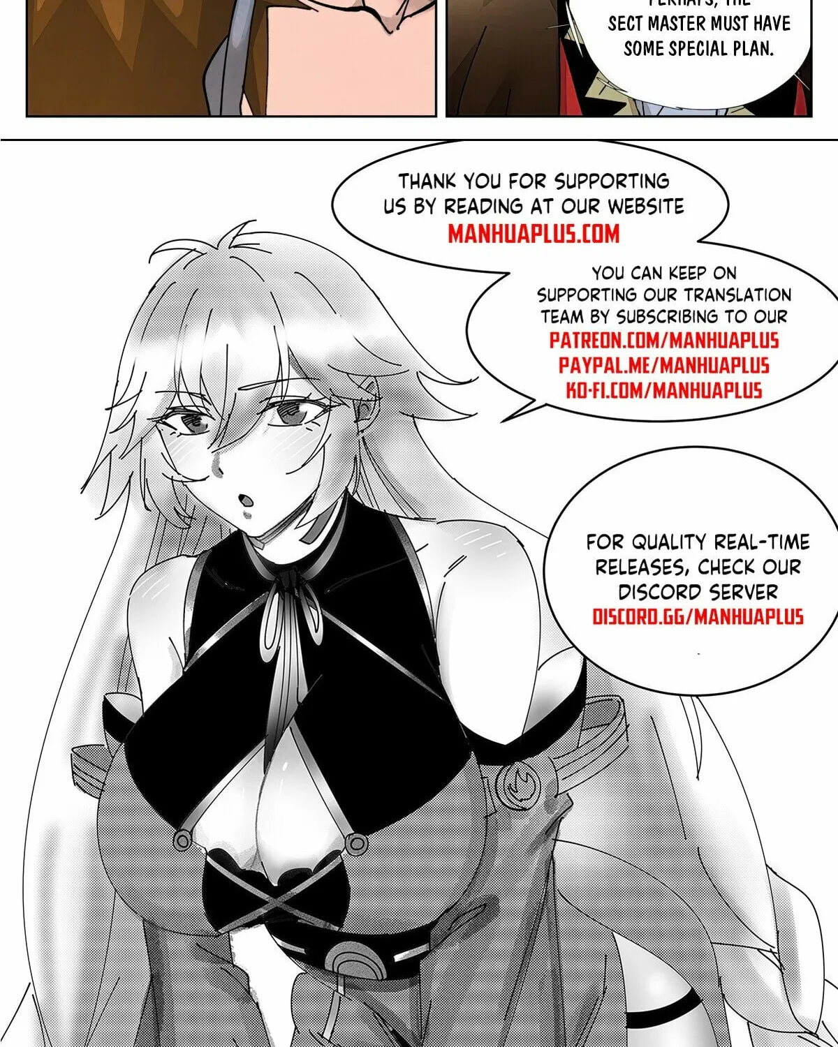 Tales of Demons and Gods (Colored) Chapter 440.6 page 18 - 