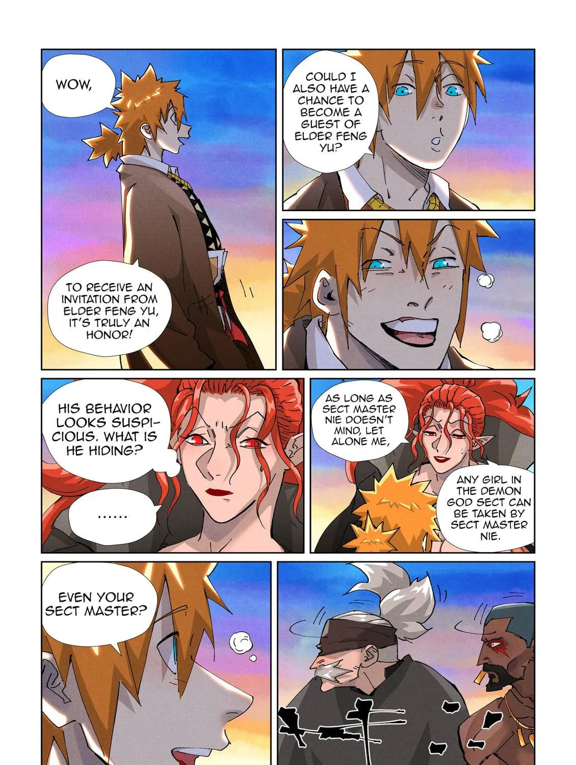 Tales of Demons and Gods (Colored) Chapter 440 page 11 - 