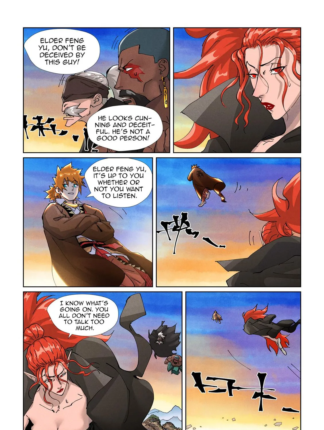 Tales of Demons and Gods (Colored) Chapter 440 page 19 - 