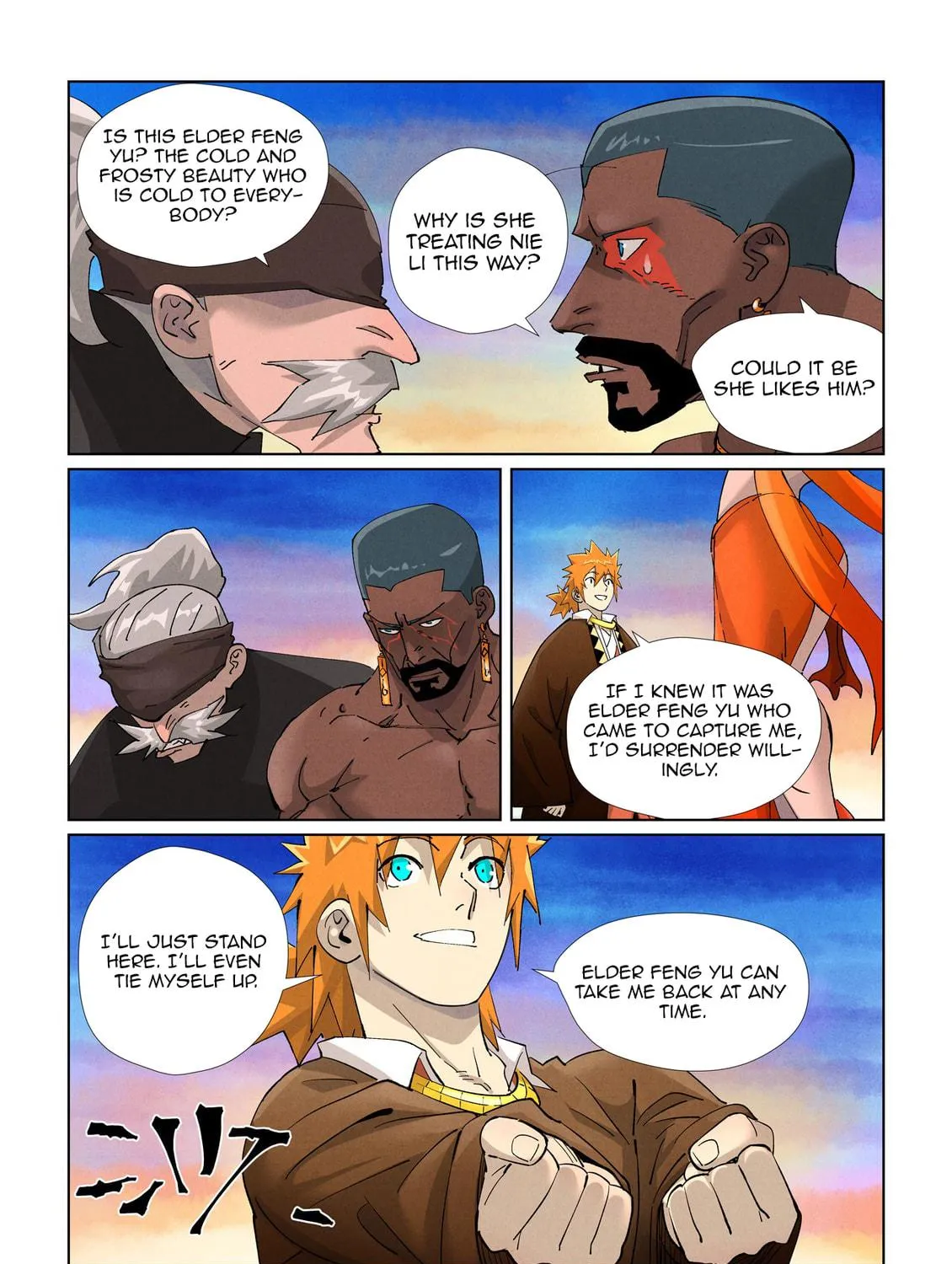 Tales of Demons and Gods (Colored) Chapter 440 page 5 - 