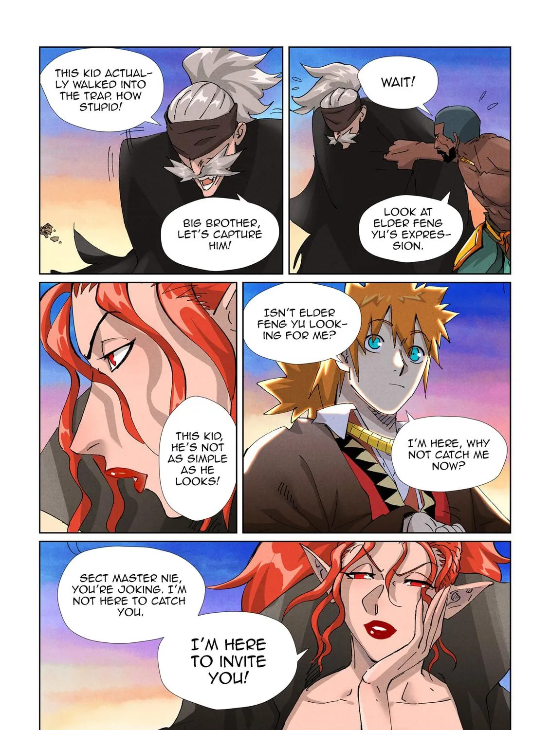 Tales of Demons and Gods (Colored) Chapter 440 page 9 - 