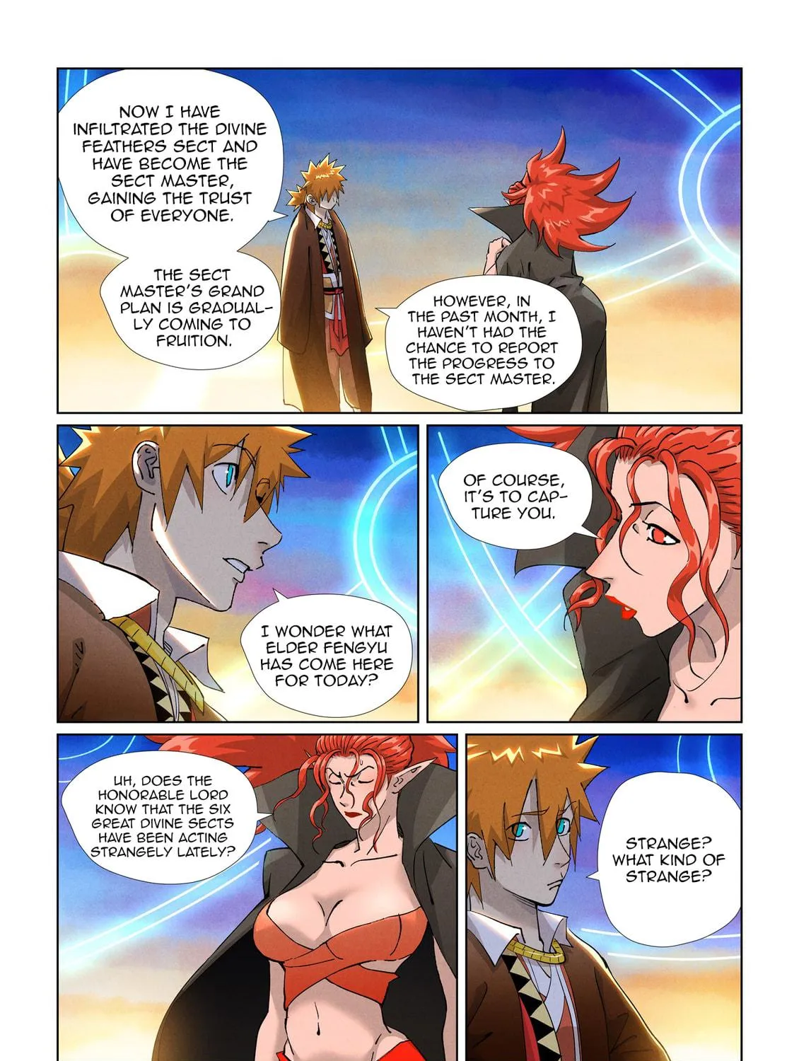 Tales of Demons and Gods (Colored) Chapter 441.1 page 11 - 