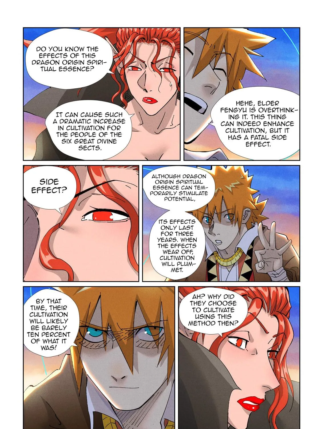 Tales of Demons and Gods (Colored) Chapter 441.1 page 17 - 