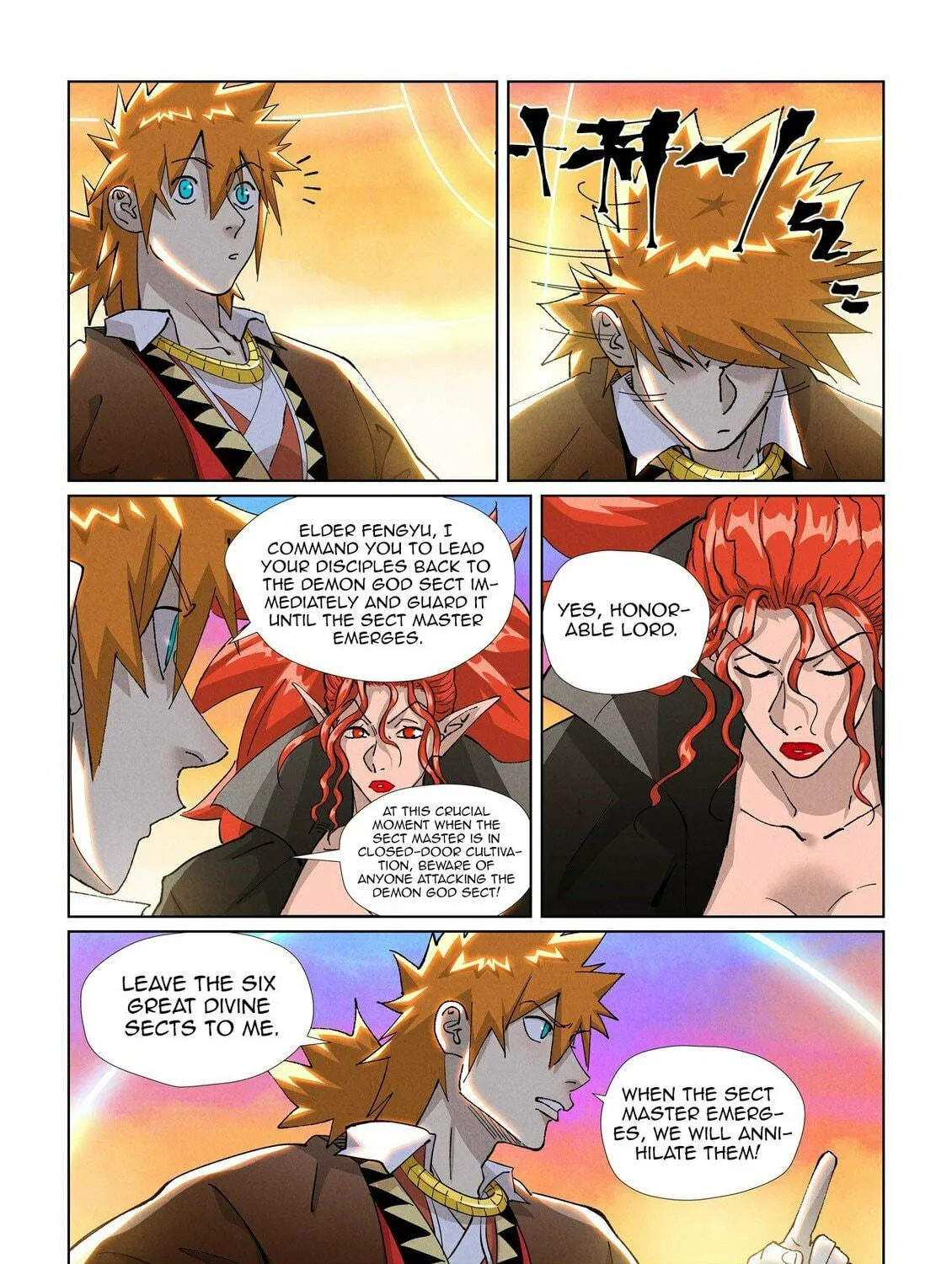 Tales of Demons and Gods (Colored) Chapter 441.5 page 11 - 