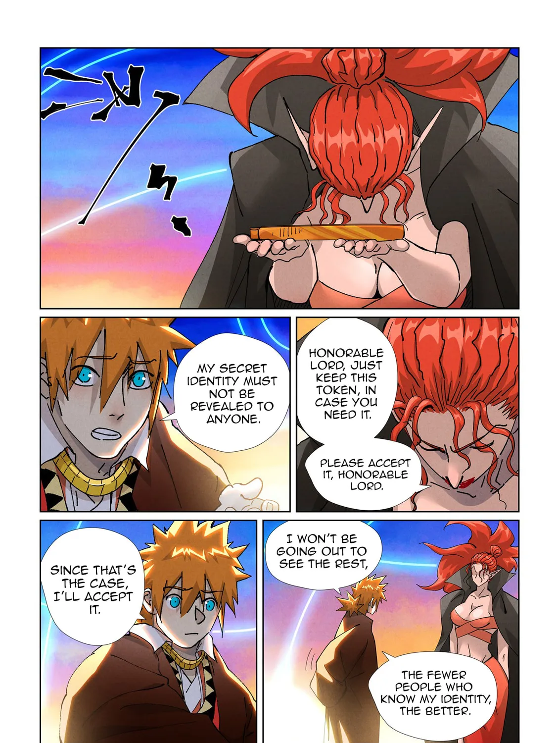 Tales of Demons and Gods (Colored) Chapter 441.5 page 15 - 
