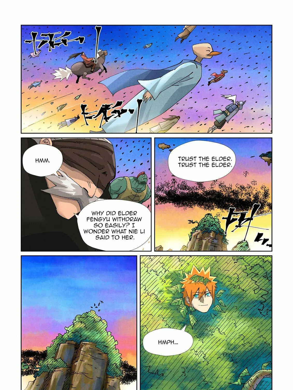 Tales of Demons and Gods (Colored) Chapter 441.5 page 21 - 