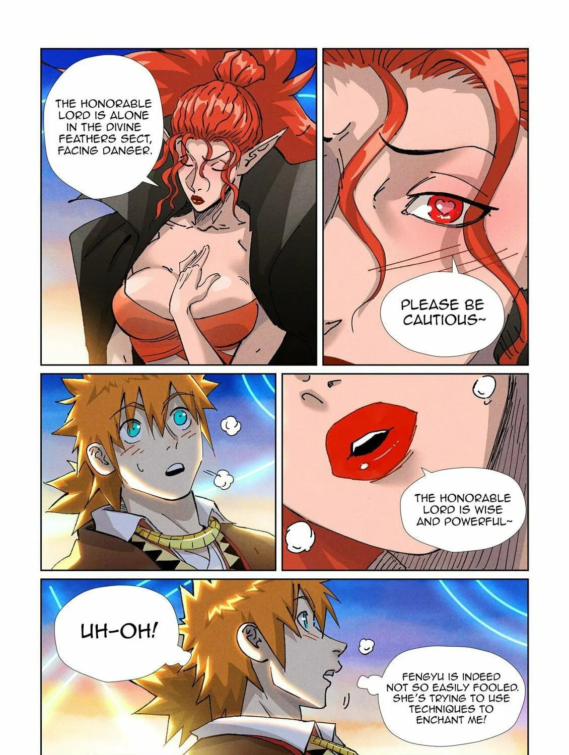 Tales of Demons and Gods (Colored) Chapter 441.5 page 5 - 