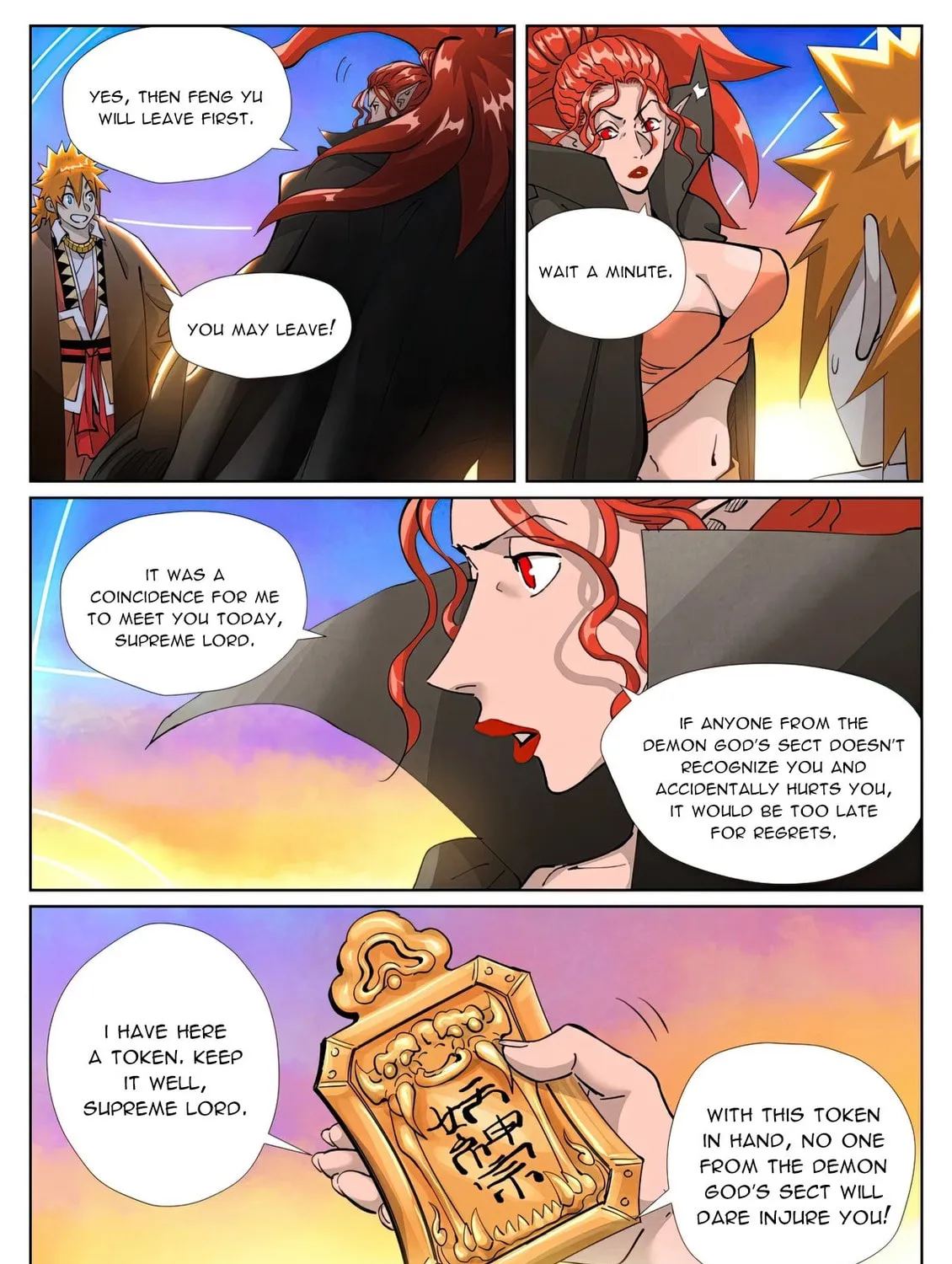 Tales of Demons and Gods (Colored) Chapter 441.6 page 11 - 