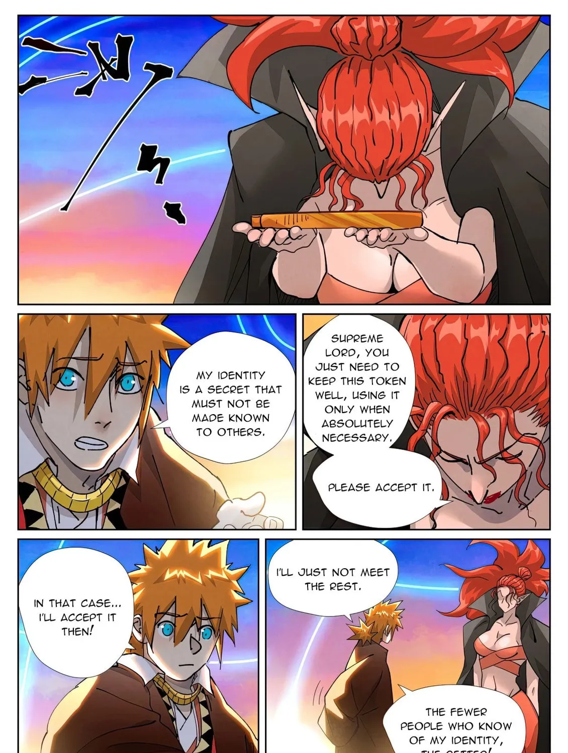 Tales of Demons and Gods (Colored) Chapter 441.6 page 13 - 