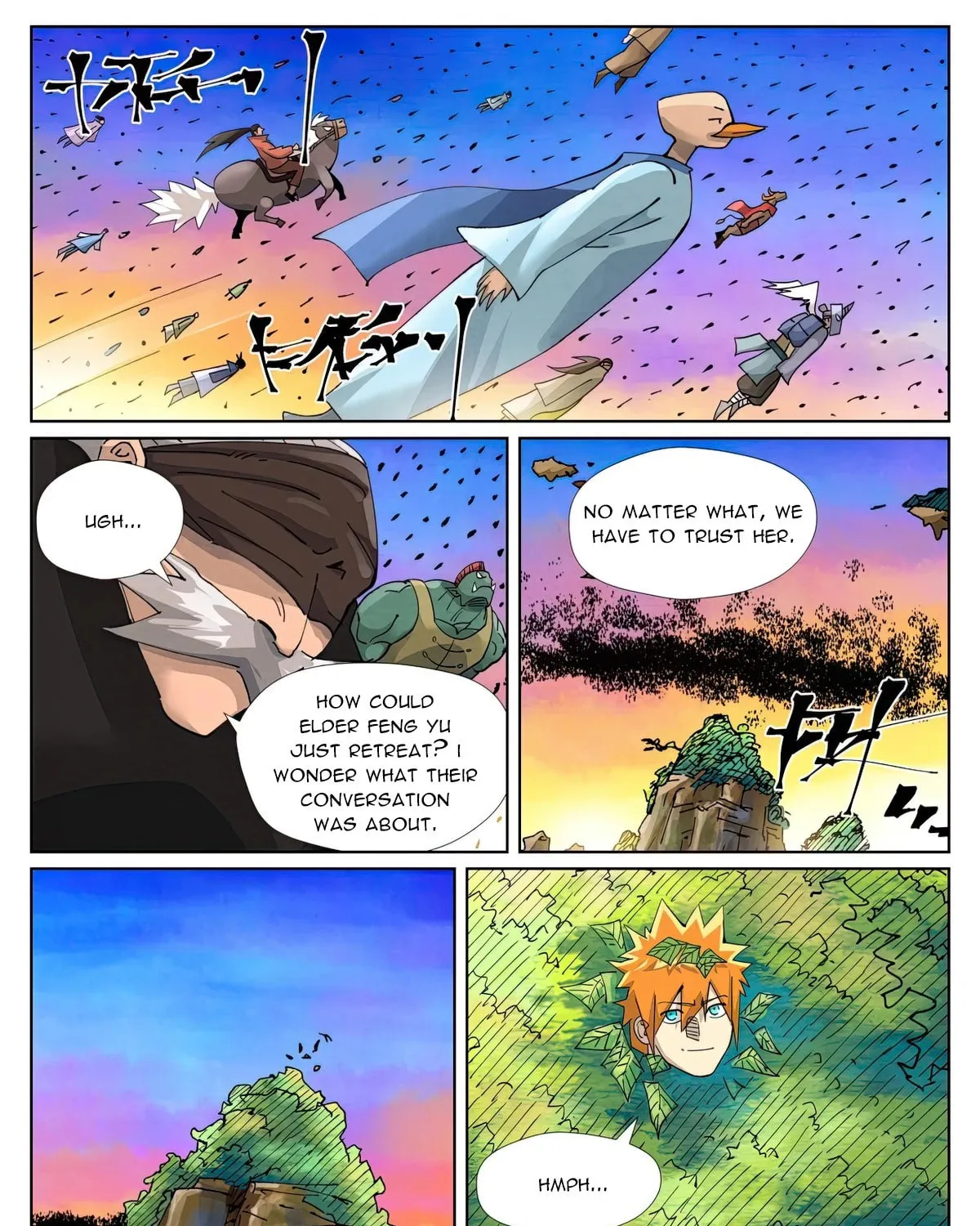 Tales of Demons and Gods (Colored) Chapter 441.6 page 19 - 