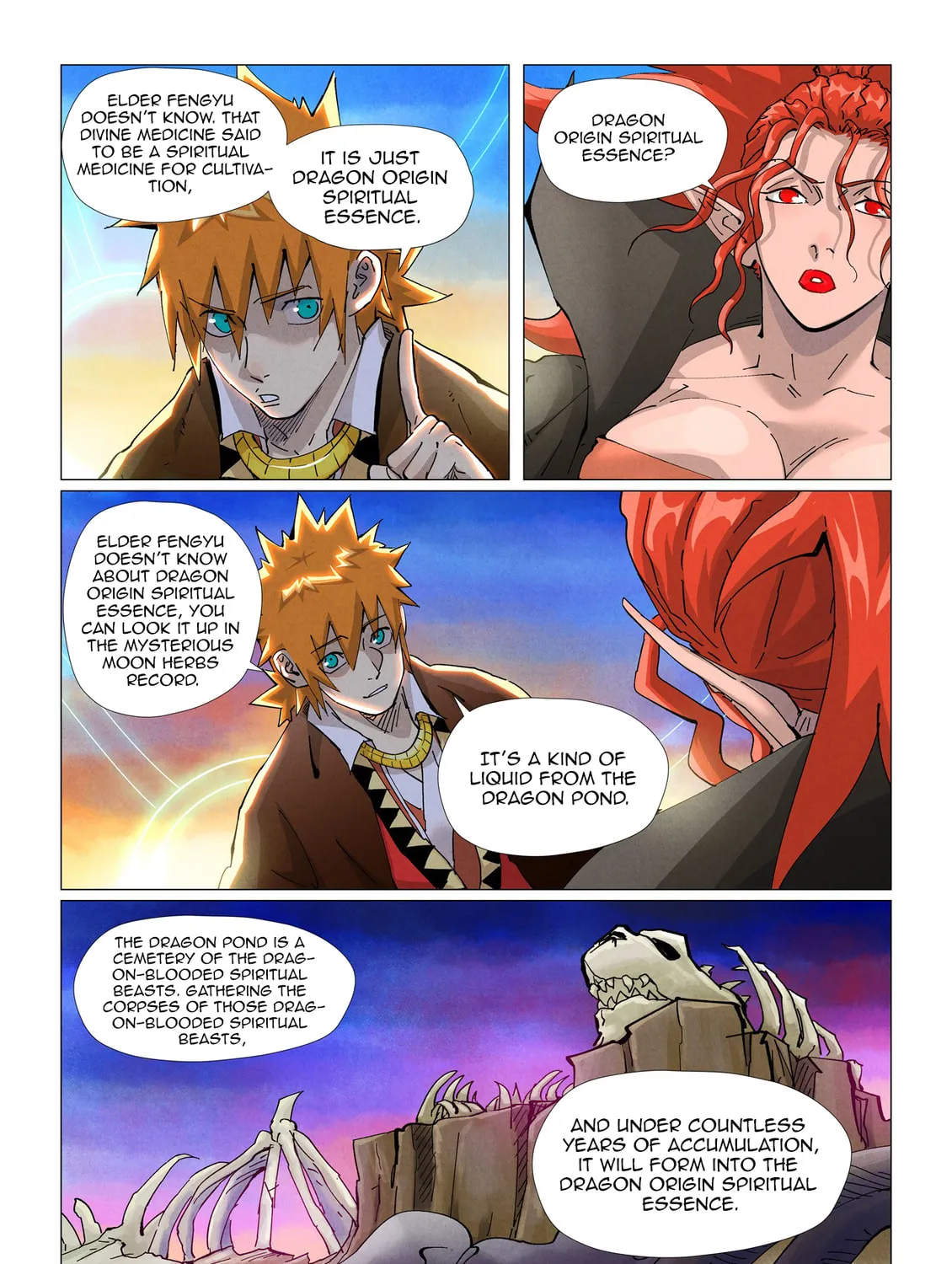 Tales of Demons and Gods (Colored) Chapter 441 page 15 - 