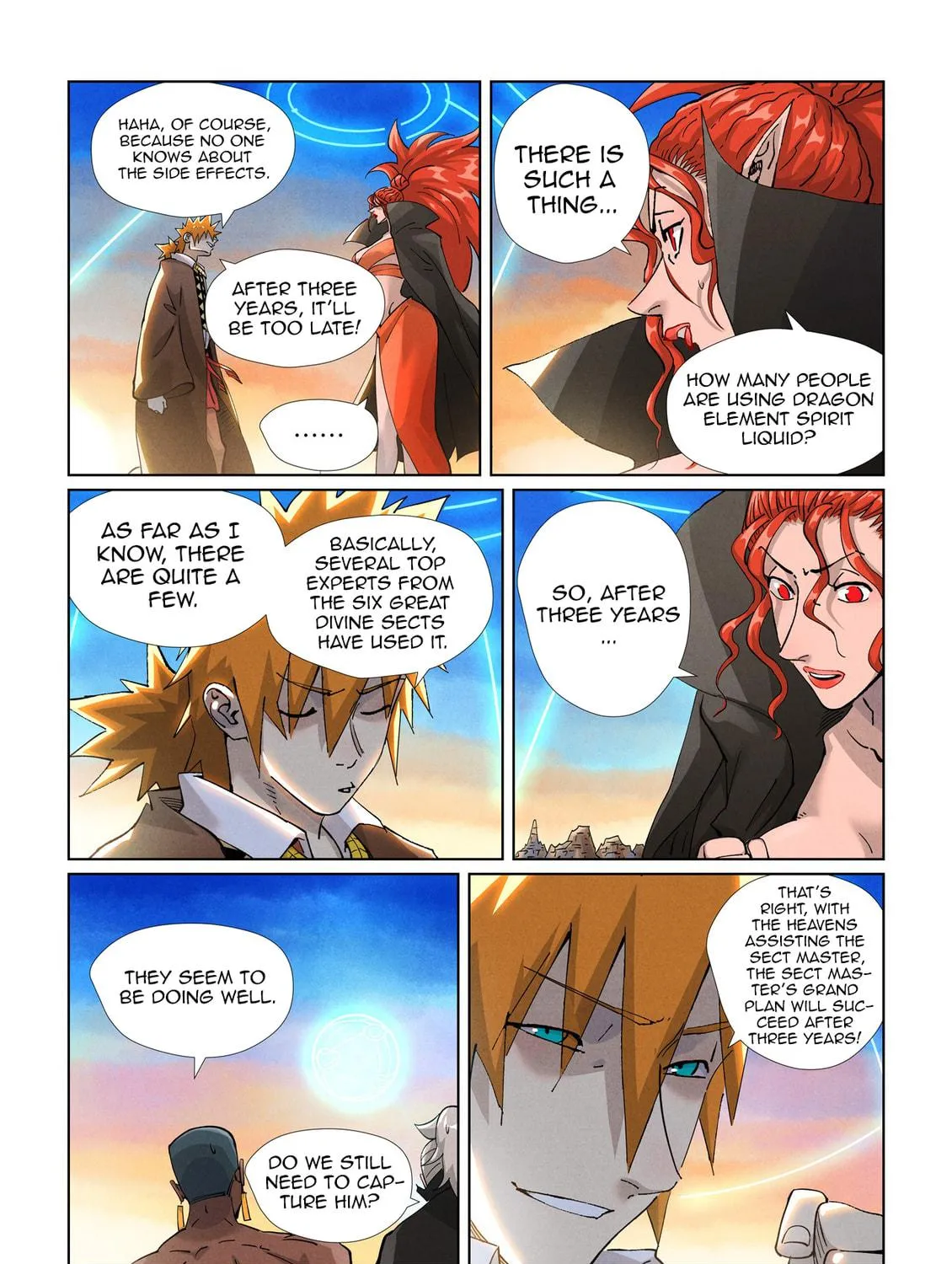 Tales of Demons and Gods (Colored) Chapter 441 page 19 - 