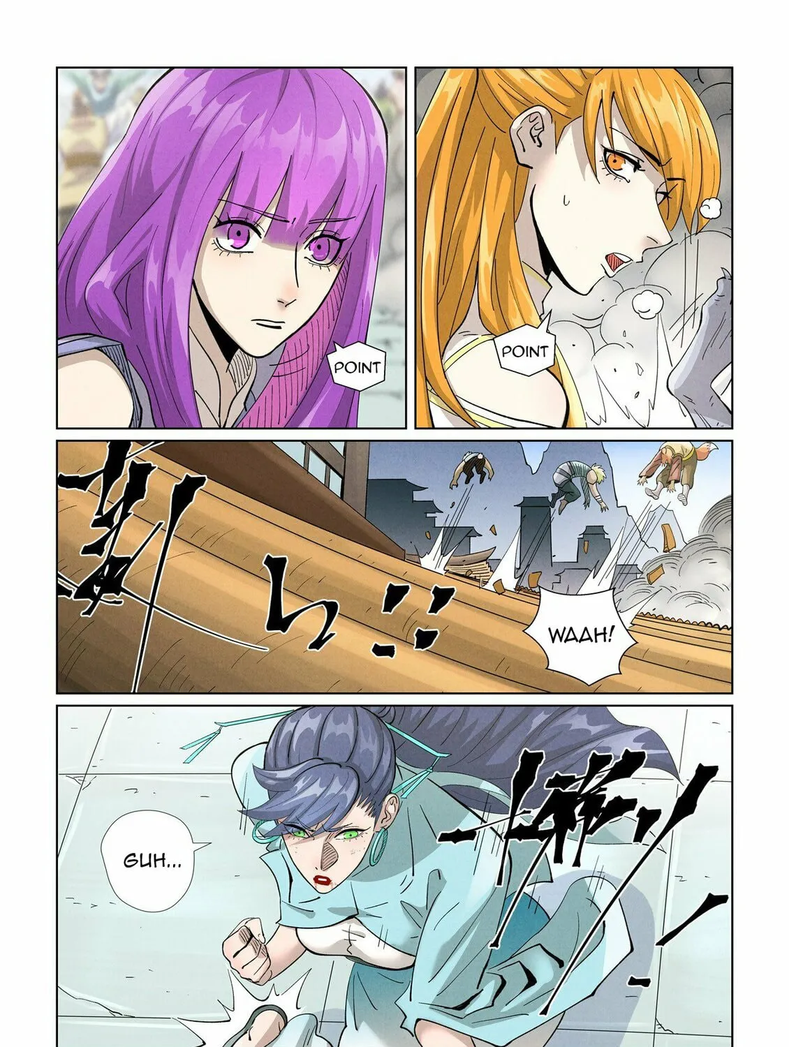 Tales of Demons and Gods (Colored) Chapter 442.1 page 13 - 