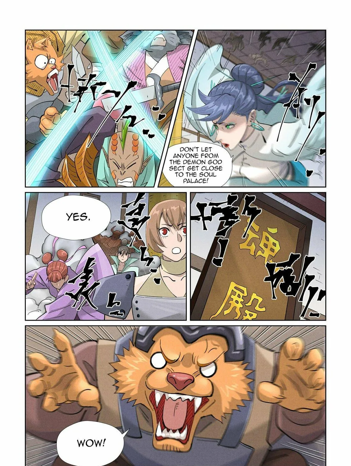 Tales of Demons and Gods (Colored) Chapter 442.1 page 9 - 