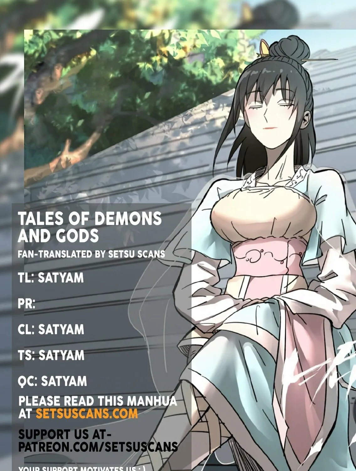 Tales of Demons and Gods (Colored) Chapter 442.5 page 1 - 