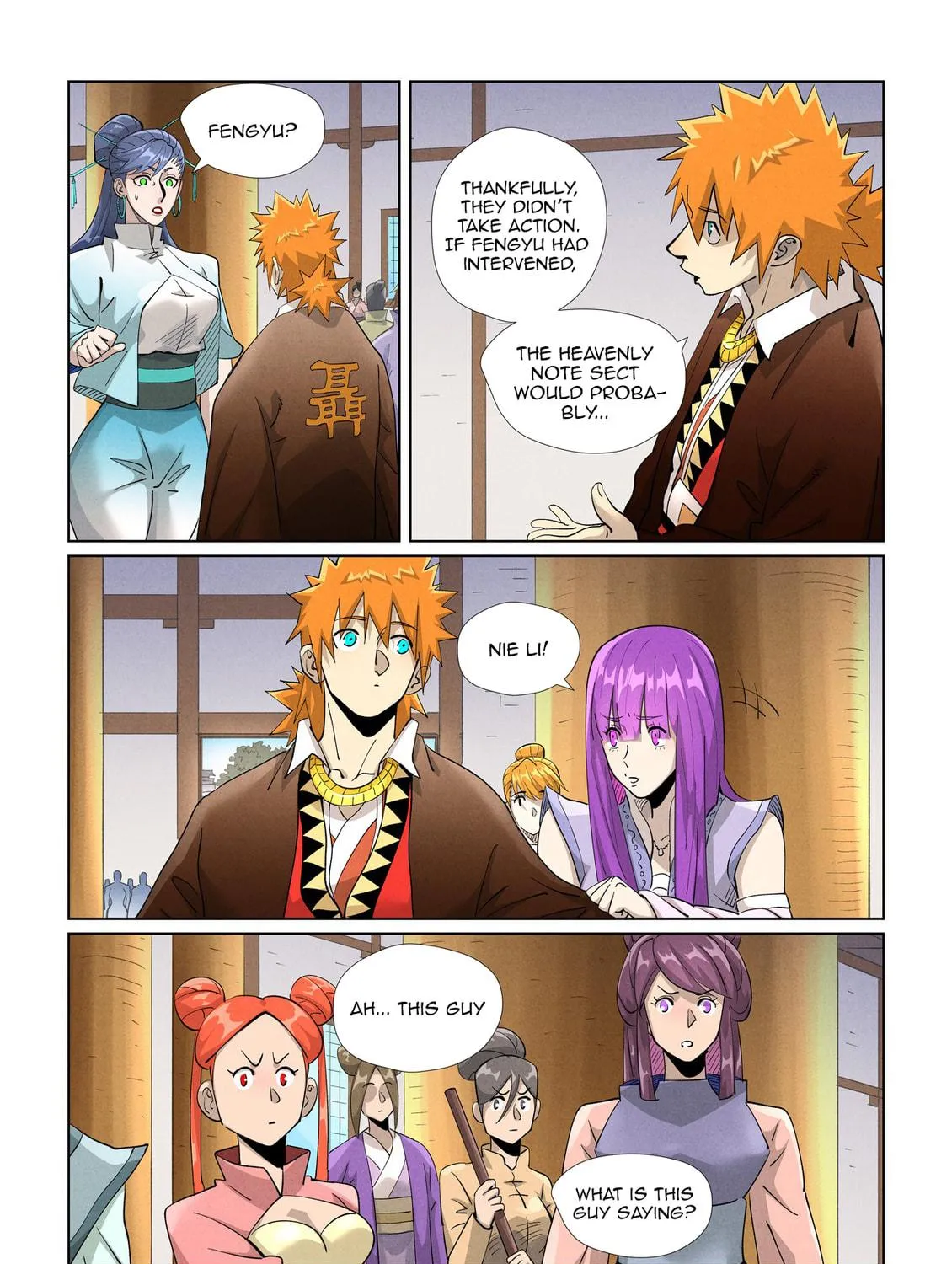 Tales of Demons and Gods (Colored) Chapter 442.5 page 11 - 