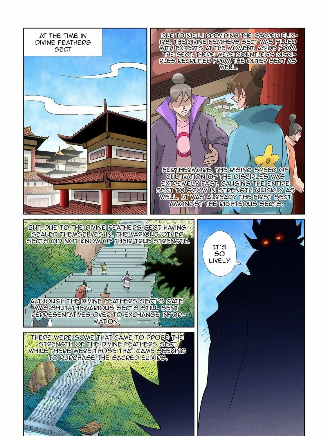 Tales of Demons and Gods (Colored) Chapter 442.5 page 19 - 