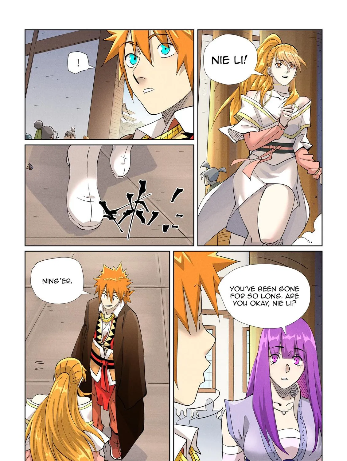 Tales of Demons and Gods (Colored) Chapter 442.5 page 5 - 