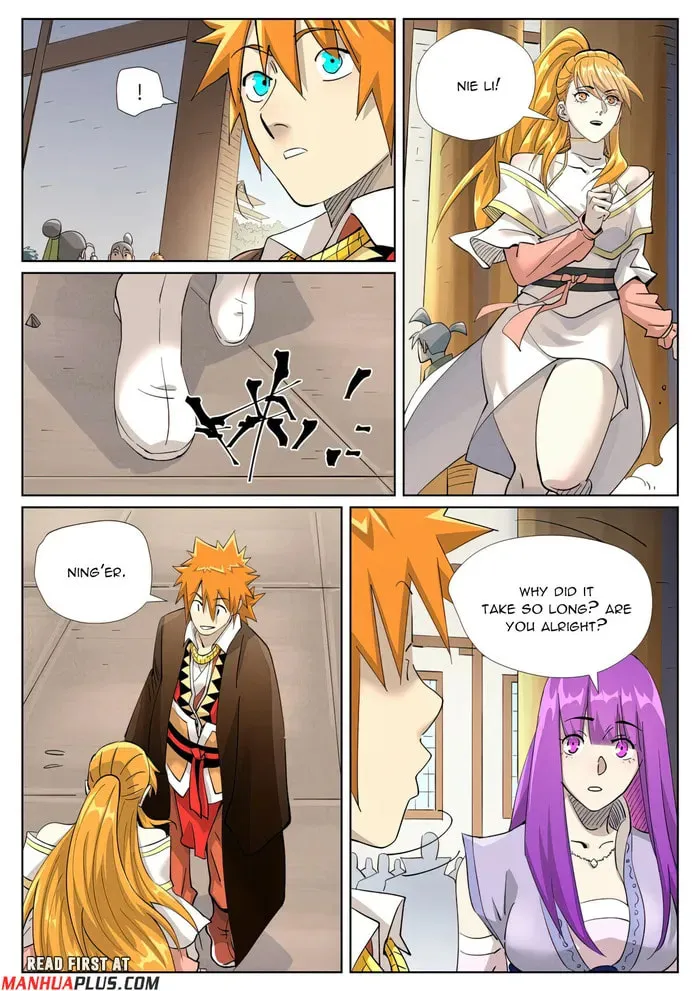 Tales of Demons and Gods (Colored) Chapter 442.6 page 3 - 