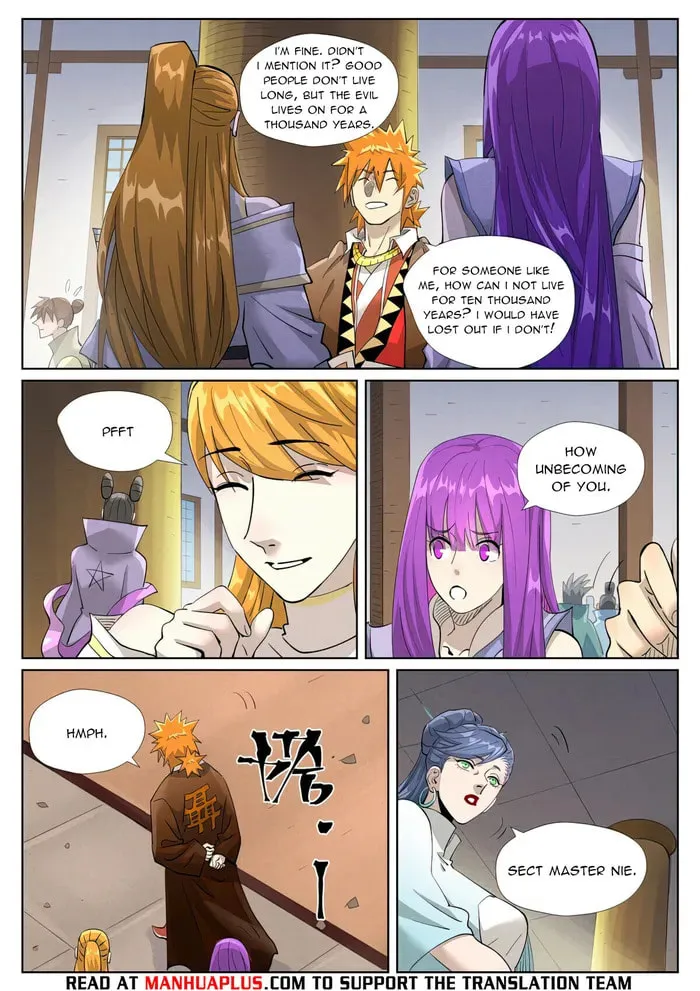 Tales of Demons and Gods (Colored) Chapter 442.6 page 4 - 