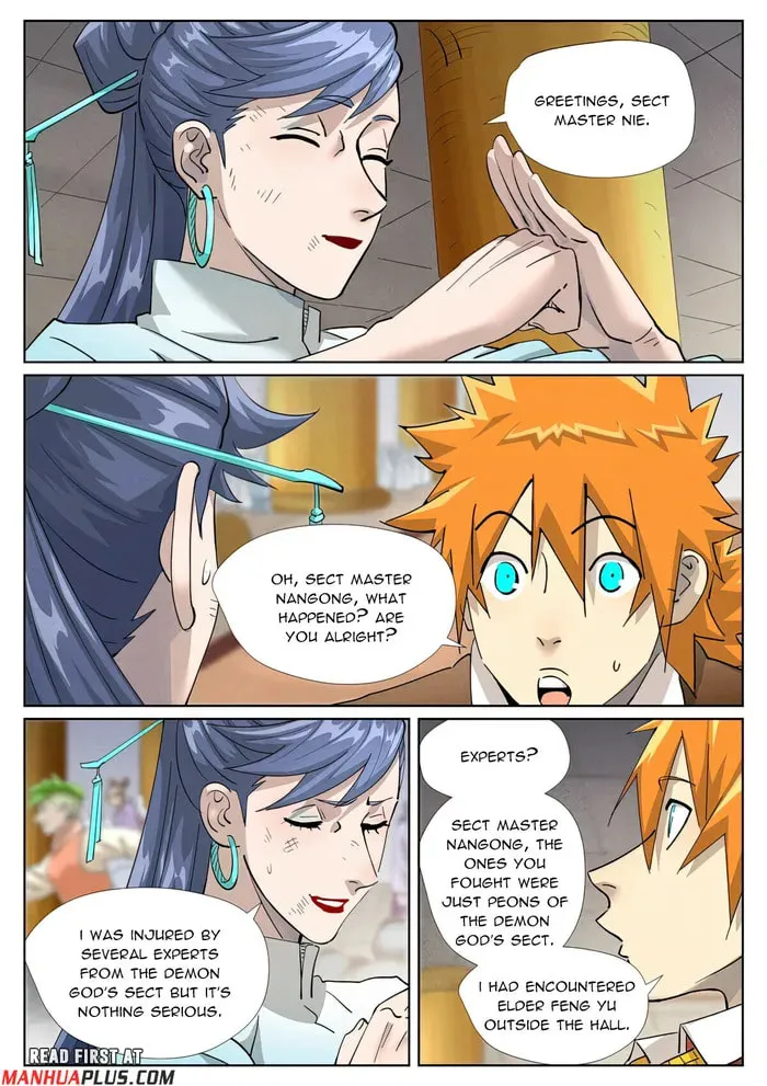 Tales of Demons and Gods (Colored) Chapter 442.6 page 5 - 