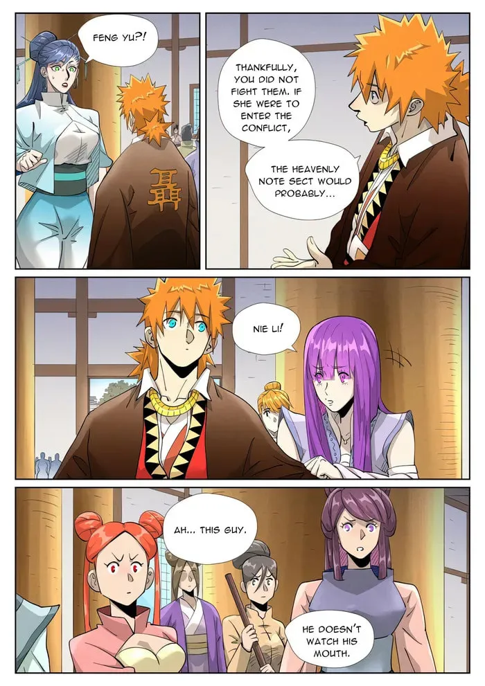 Tales of Demons and Gods (Colored) Chapter 442.6 page 6 - 