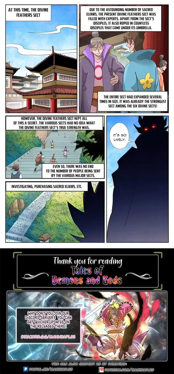 Tales of Demons and Gods (Colored) Chapter 442.6 page 10 - 
