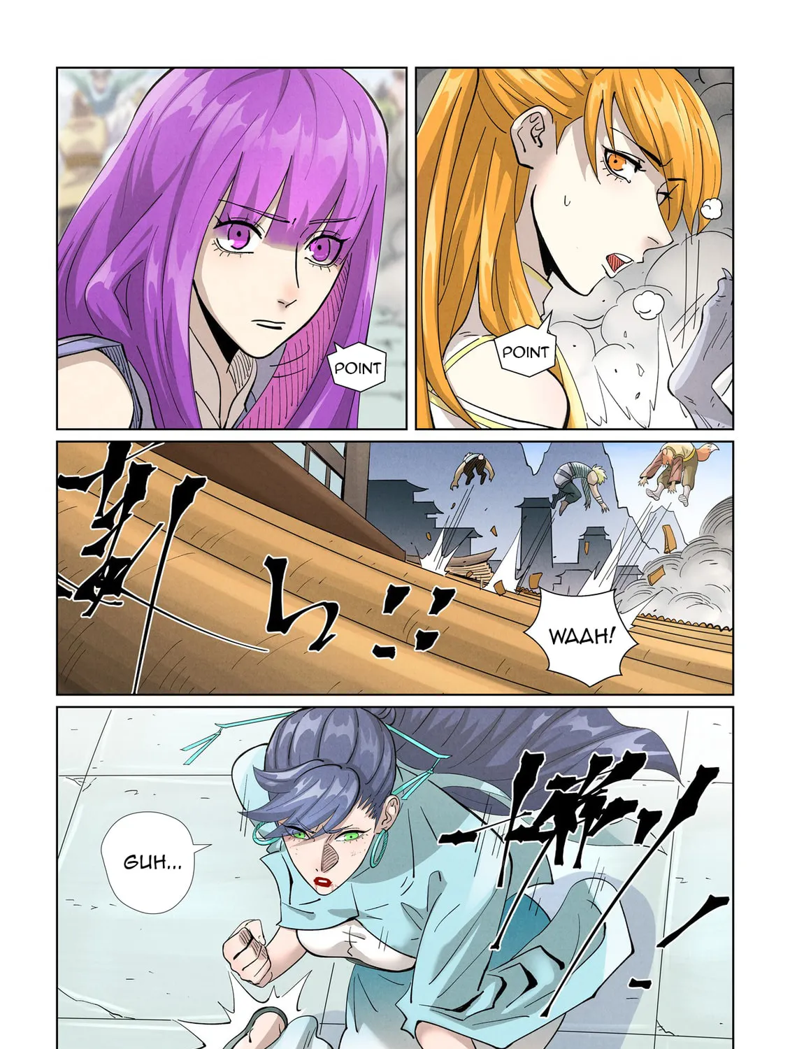 Tales of Demons and Gods (Colored) Chapter 442 page 13 - 