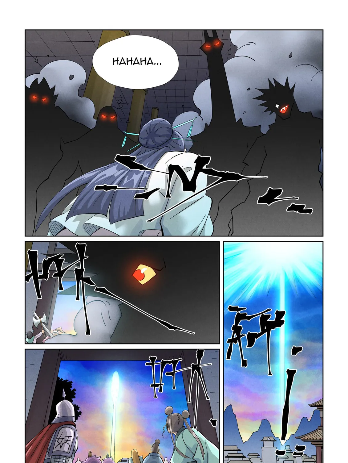 Tales of Demons and Gods (Colored) Chapter 442 page 15 - 