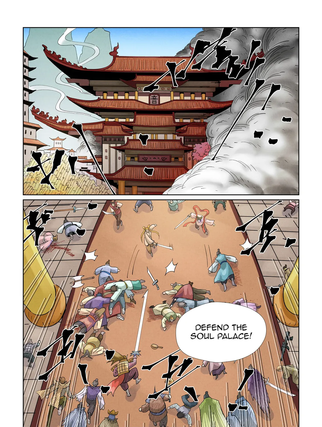 Tales of Demons and Gods (Colored) Chapter 442 page 7 - 