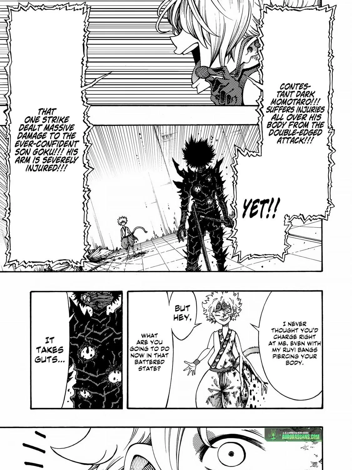 Tales Of Destruction Chapter 12 page 5 - 