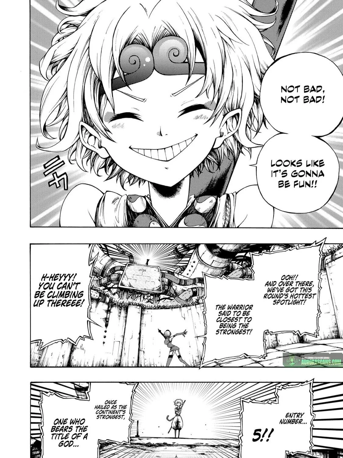 Tales Of Destruction Chapter 3 page 4 - 