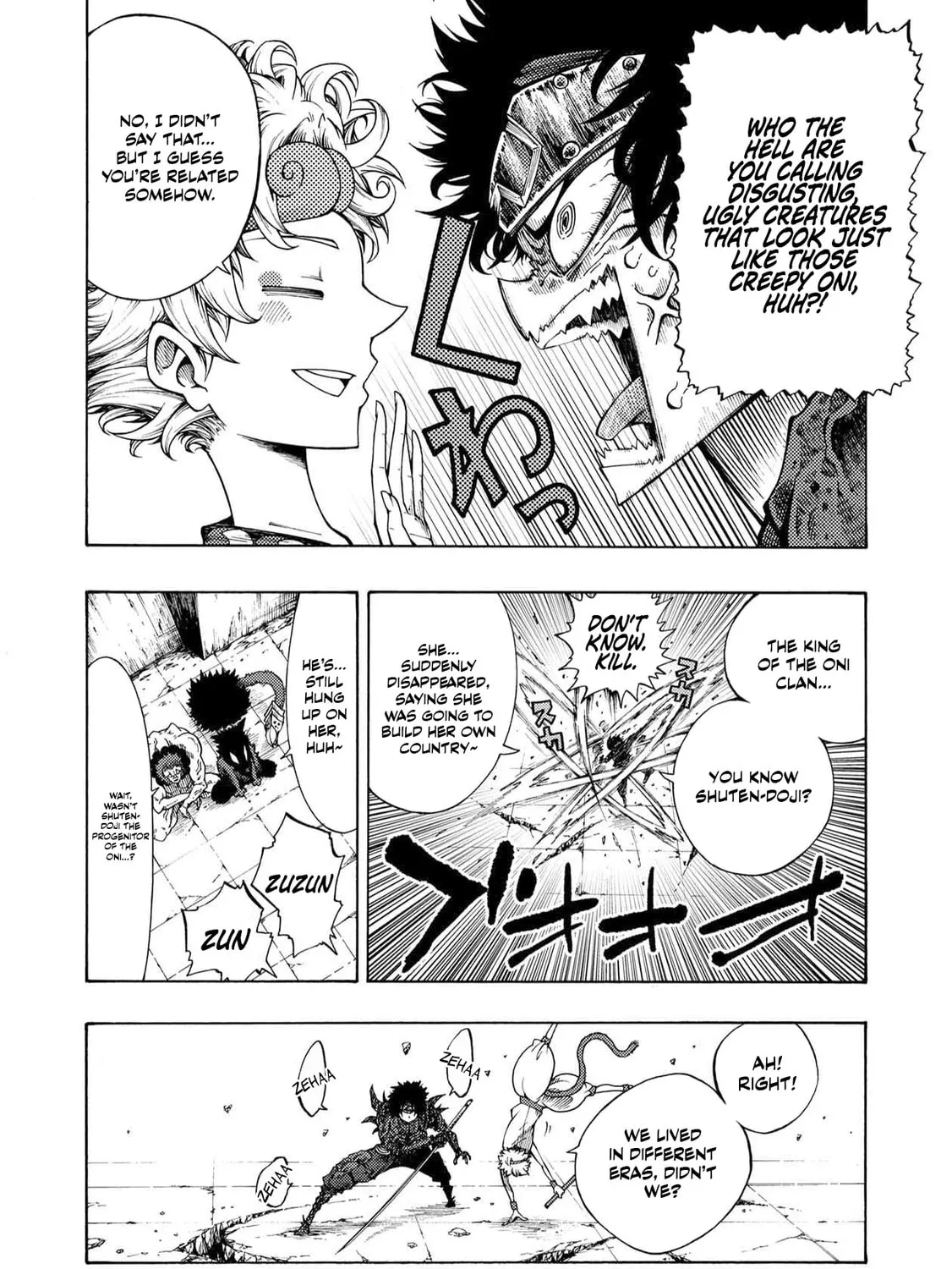Tales Of Destruction Chapter 5 page 31 - 